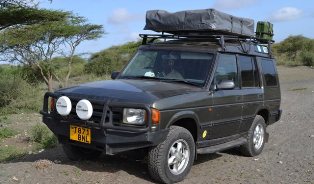 4x4 car hire Africa